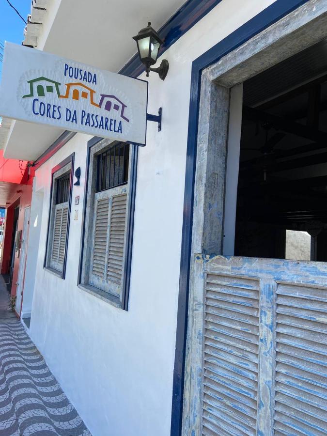 Pousada Cores Da Passarela - Sob Nova Direcao Porto Seguro Dış mekan fotoğraf